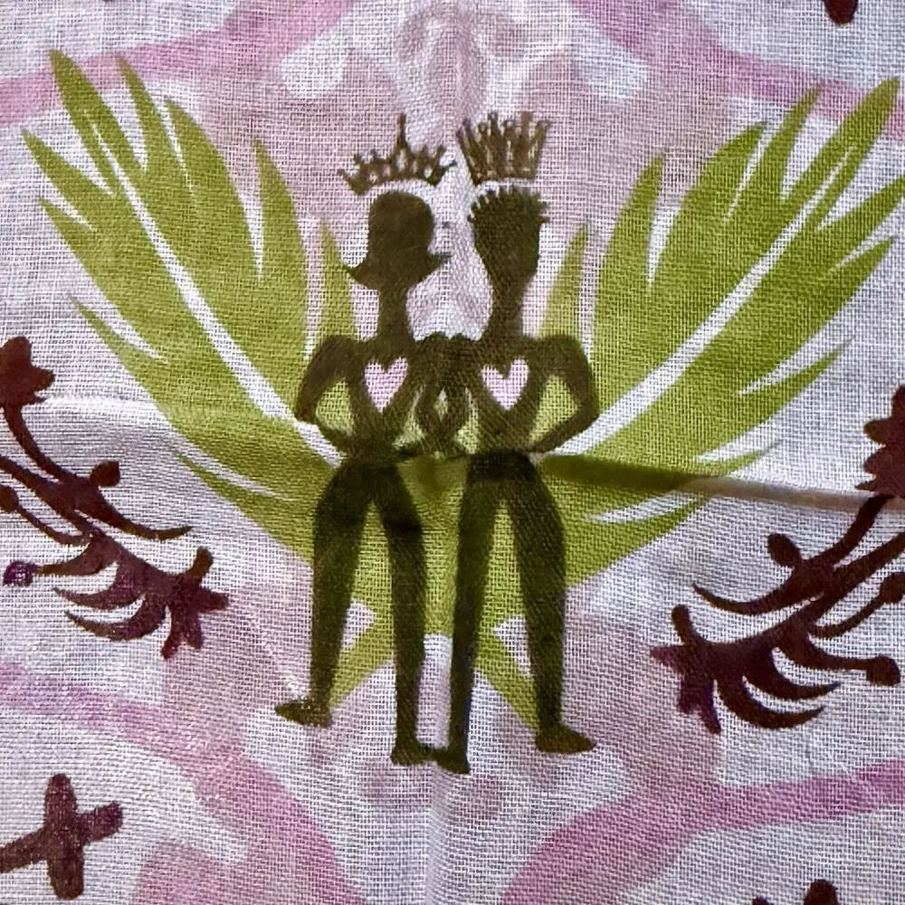Ford Motor Company Warriors In Pink Breast Cancer Awareness Scarf 2005 Cotton